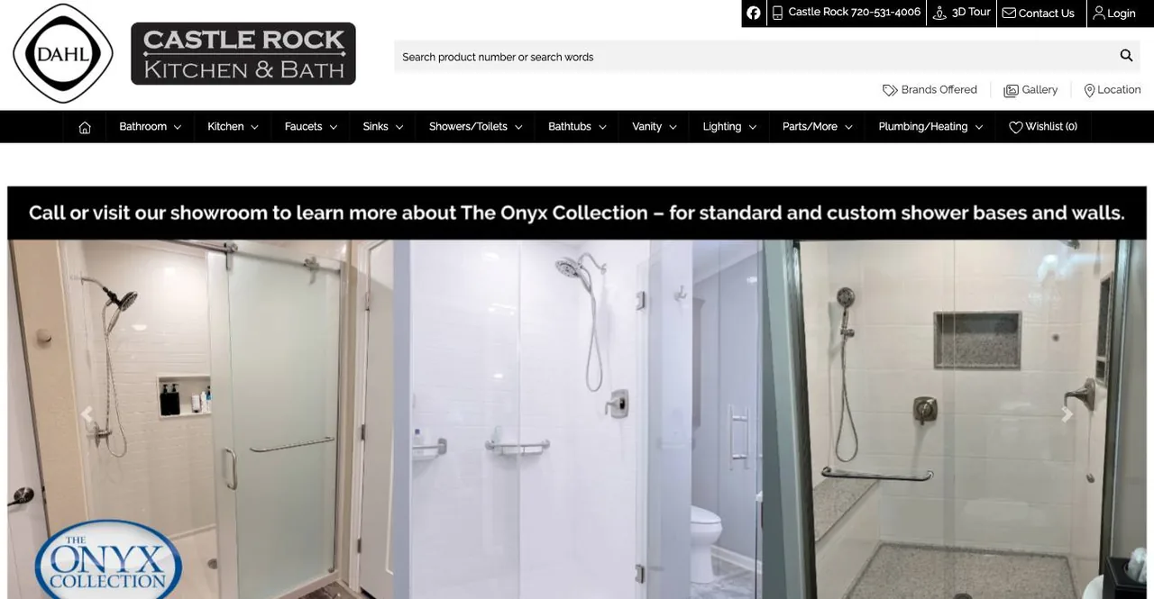 Castle Rock Kitchen & Bath cover