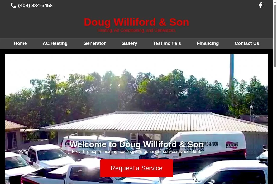 Doug Williford & Son cover
