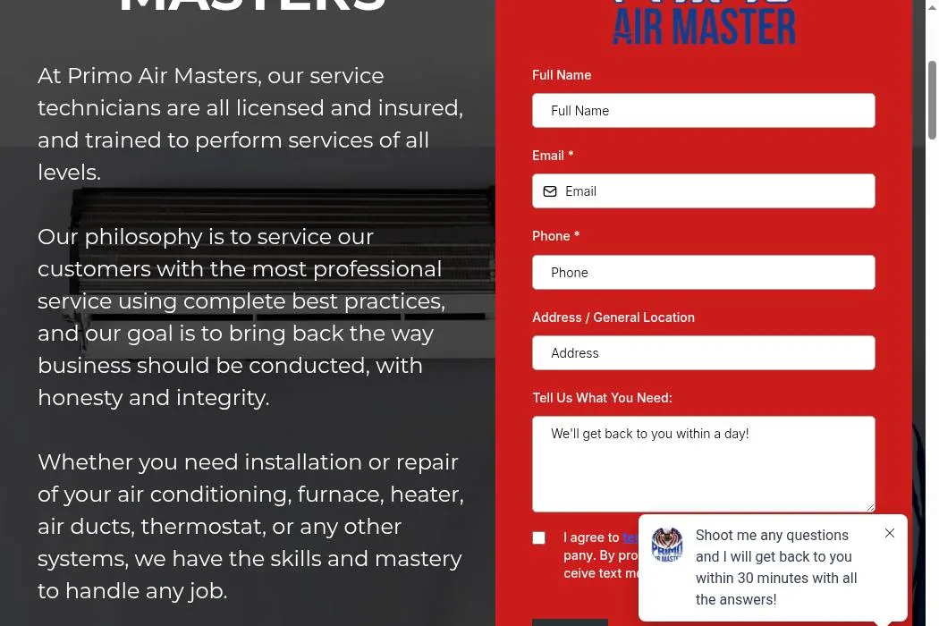 Primo Air Masters cover