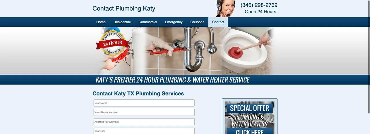 KnP Plumbing Katy cover