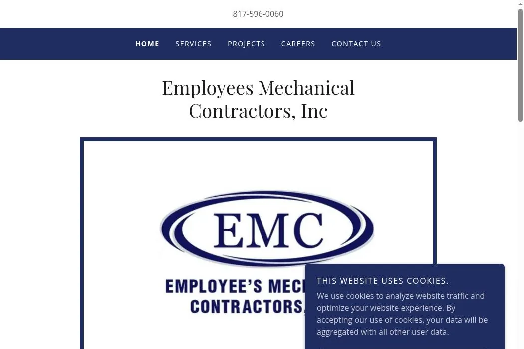 Employees Mechanical Contractors, Inc. cover
