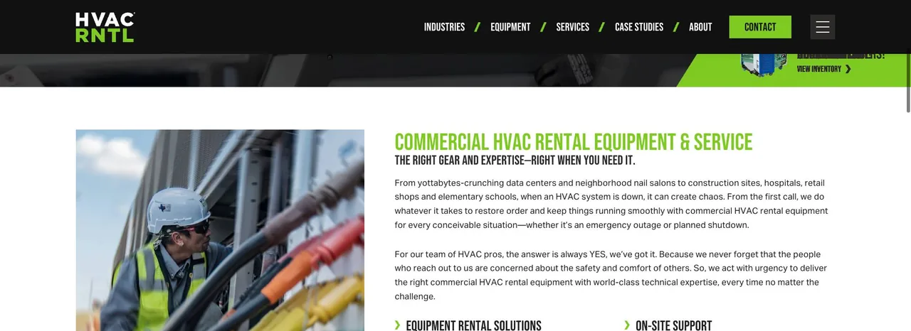 HVAC RNTL cover