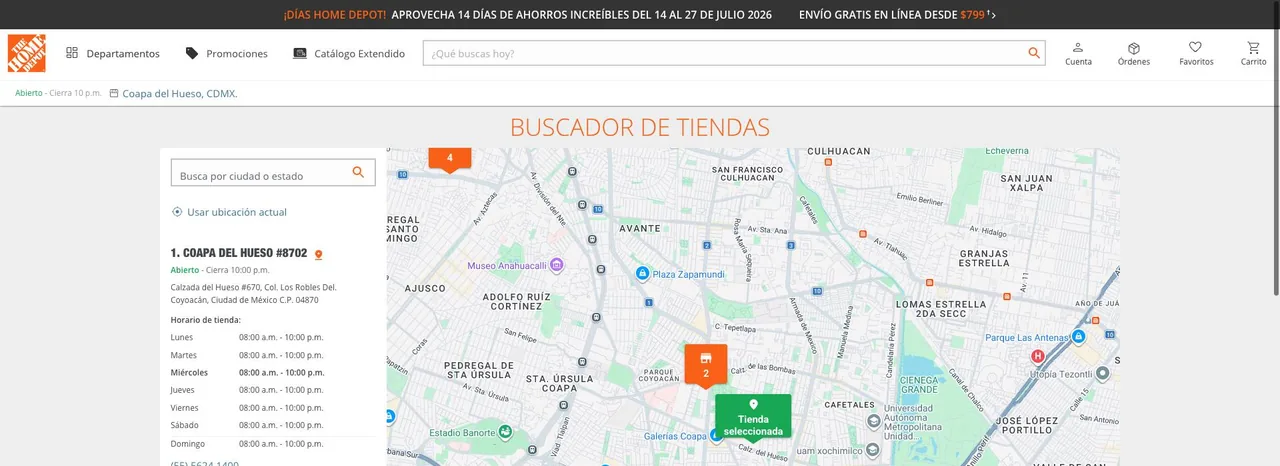 The Home Depot México cover
