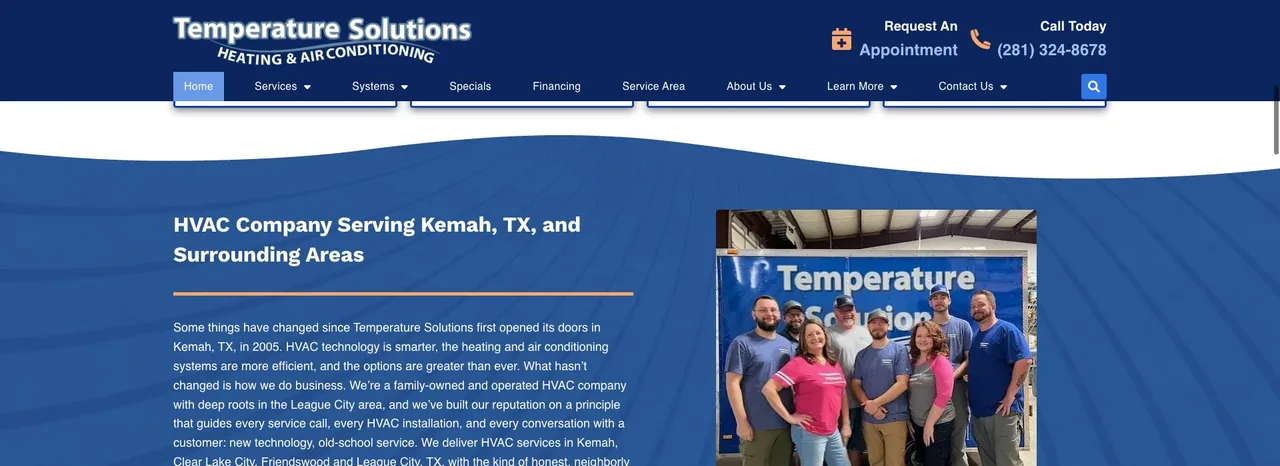 Temperature Solutions cover