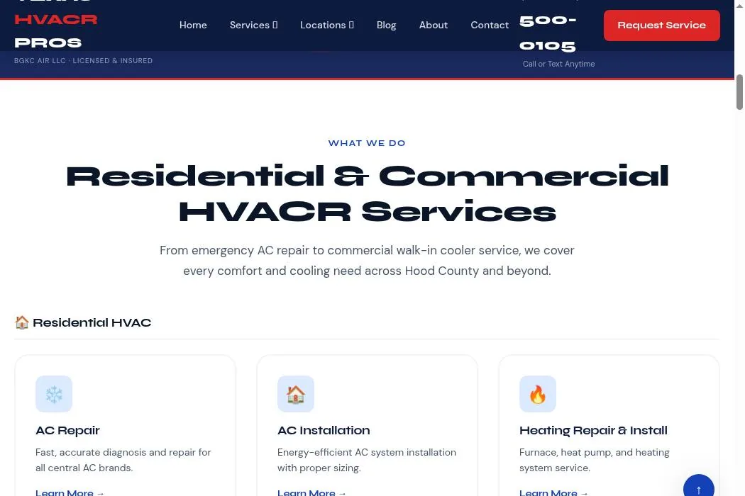 Texas HVACR Pros cover