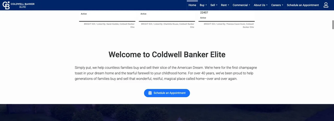 Coldwell Banker Elite cover