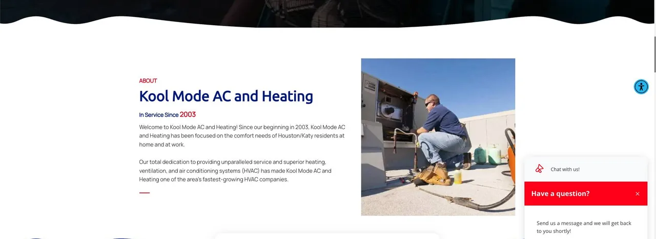 Kool Mode AC and Heating cover
