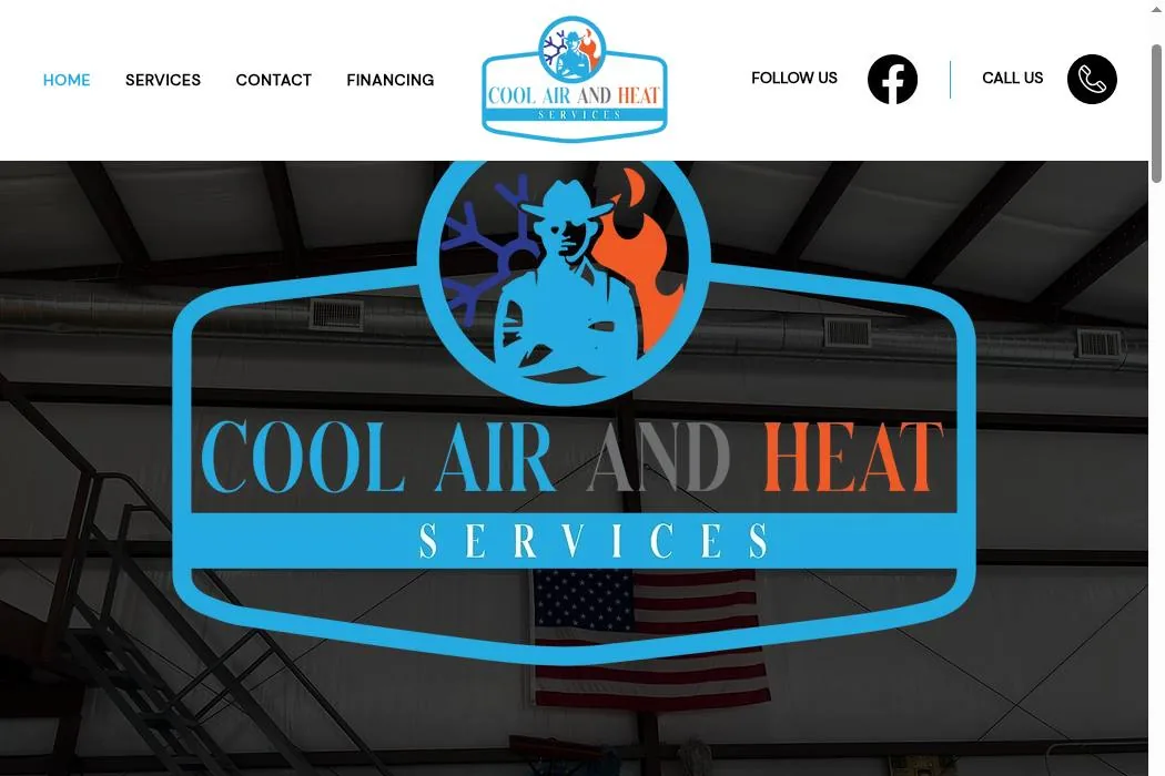 Cool Air and Heat Service cover