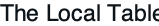 The Local Table logo