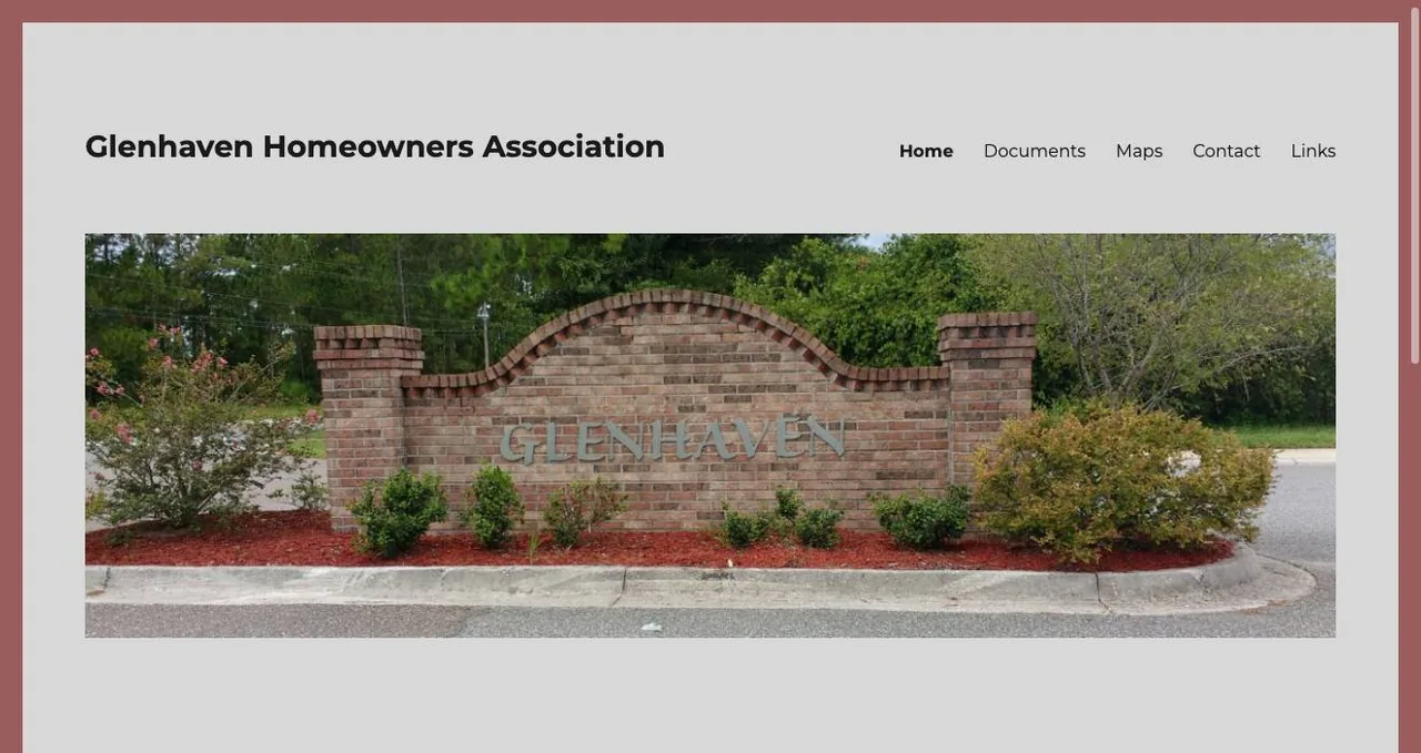 Glenhaven Homeowners Association cover