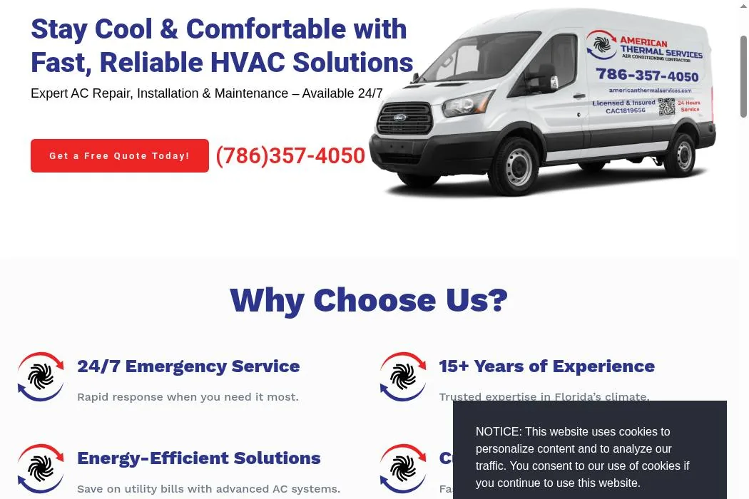 American Thermal Services cover