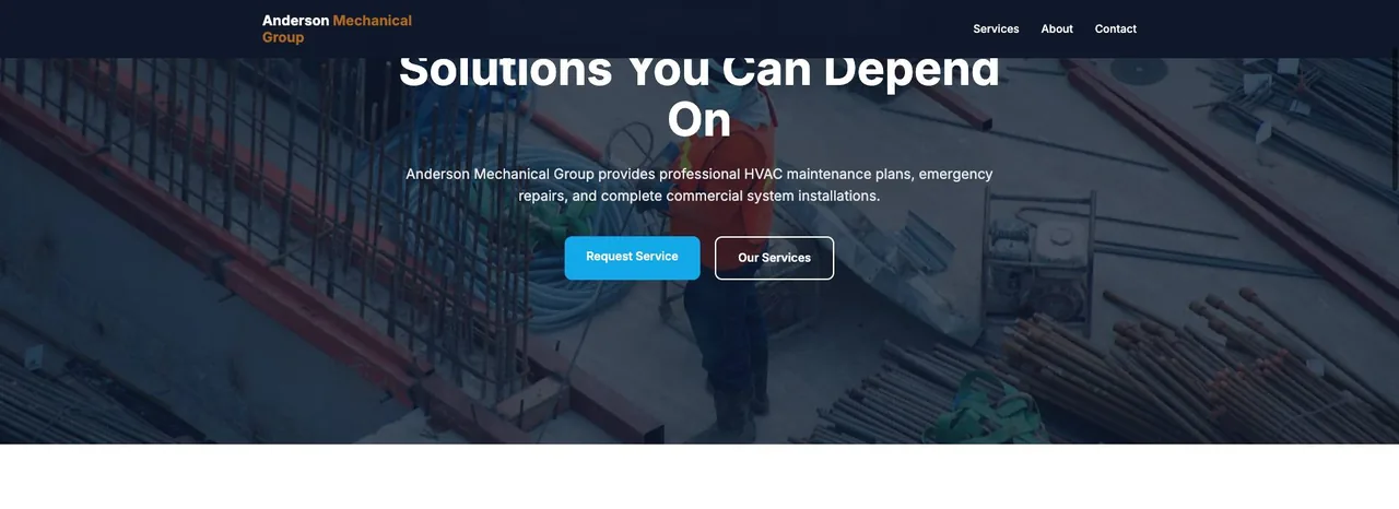 Anderson Mechanical Group cover