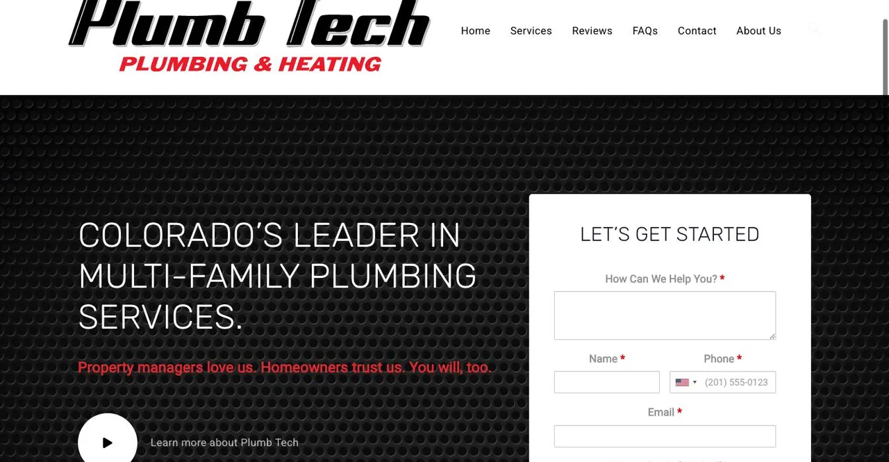 Plumb Tech, LLC cover