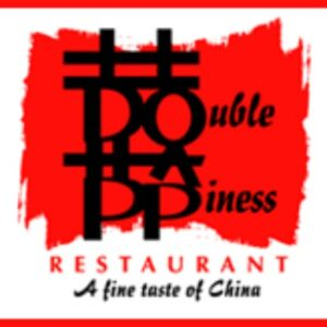 Double Happiness Chinese Restaurant logo