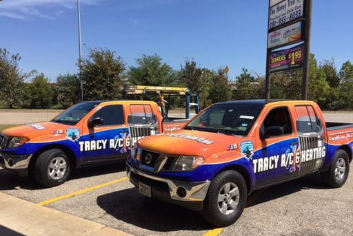 Tracy A/C & Heating logo
