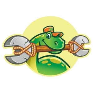 Mighty Plumbing, Heating, Air & Electric logo
