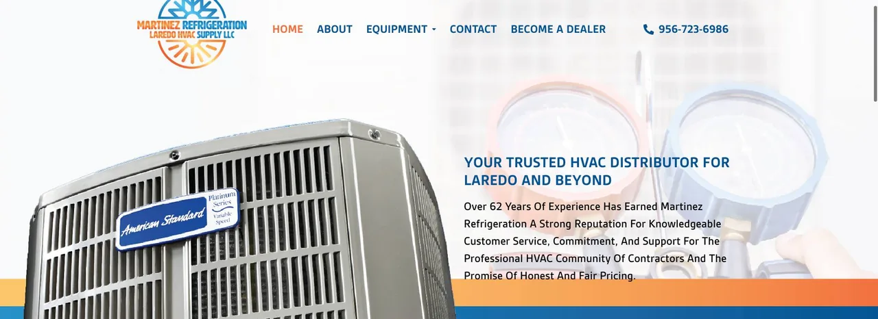 Martinez Refrigeration Laredo HVAC Supply LLC cover