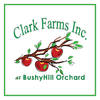 Clark Farms at Bushy Hill Orchard logo