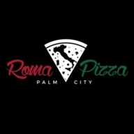 Roma Pizza Palm City logo