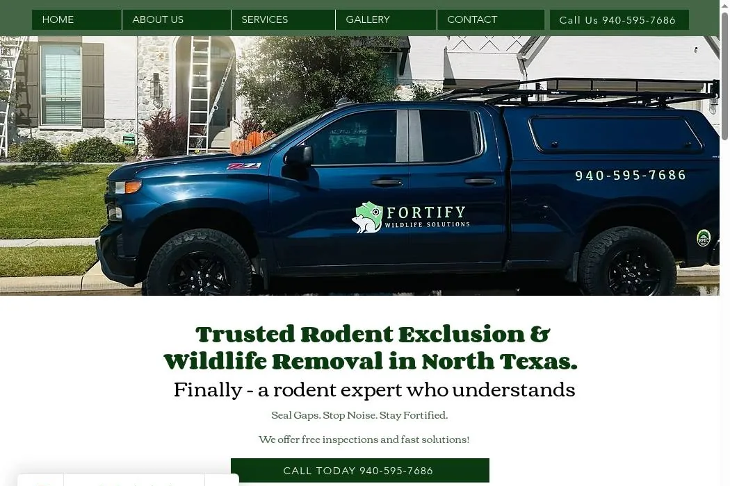 Fortify Wildlife Solutions cover