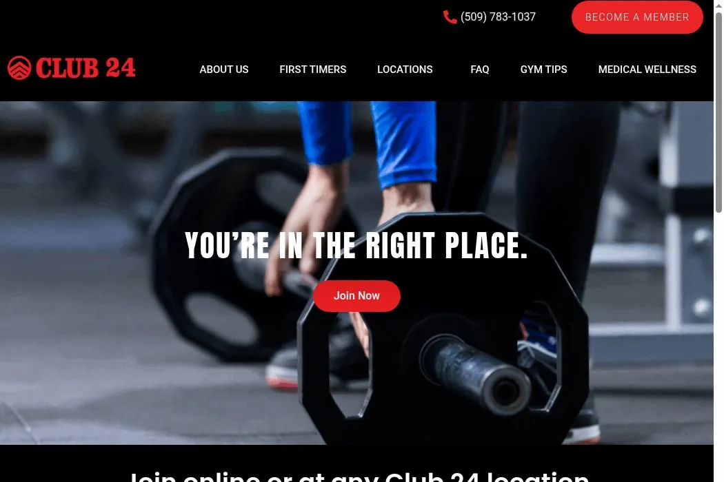 Club 24 Fitness cover