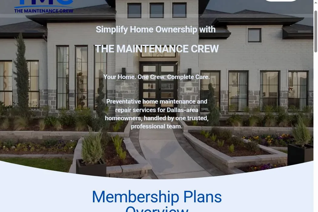 The Maintenance Crew cover