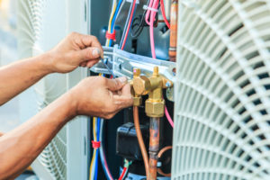 Texas Heating and Cooling logo