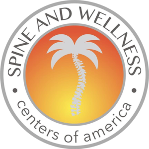 Spine and Wellness Centers of America logo