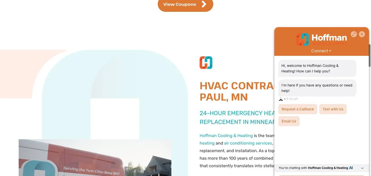 Hoffman Cooling & Heating cover