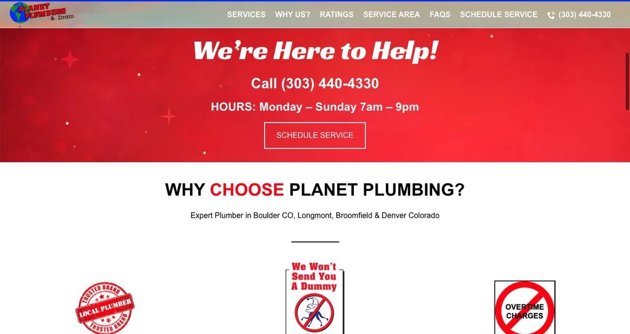 Planet Plumbing & Drain cover