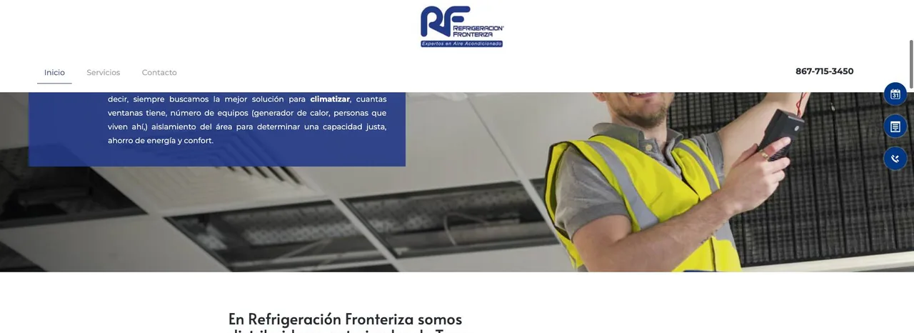 Refrigeración Fronteriza cover