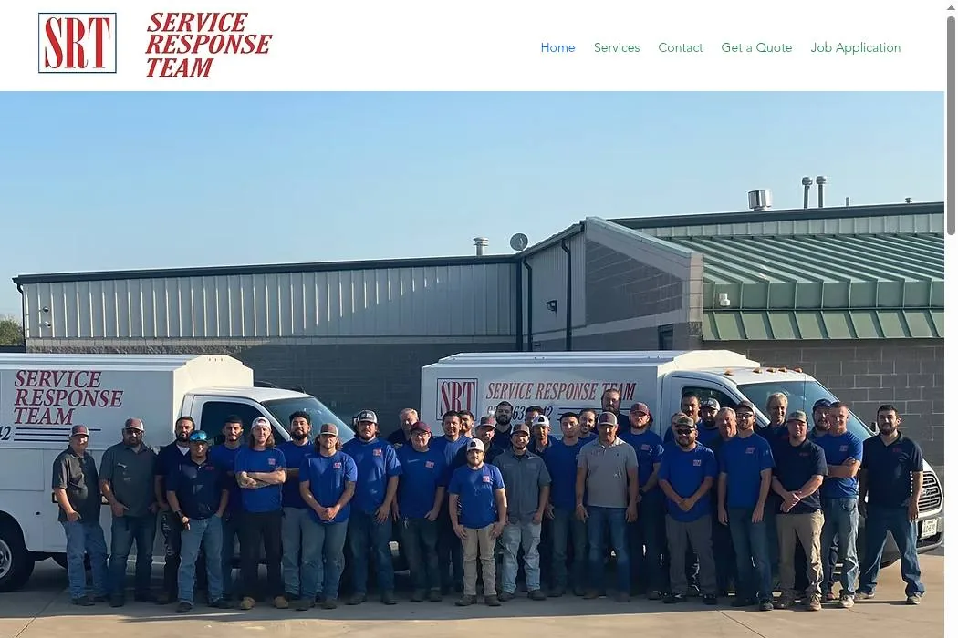 Service Response Team cover