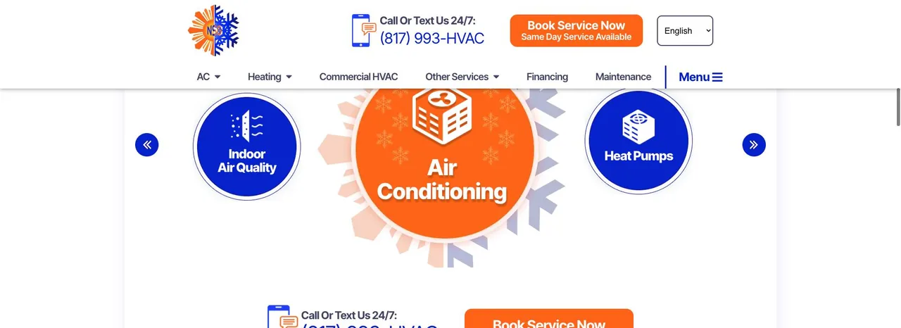 NSG Heating and Air Specialists, LLC cover
