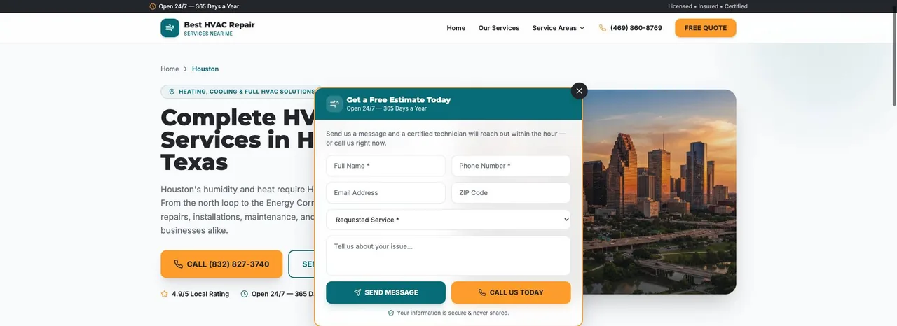Best HVAC Repair Services Near Me cover