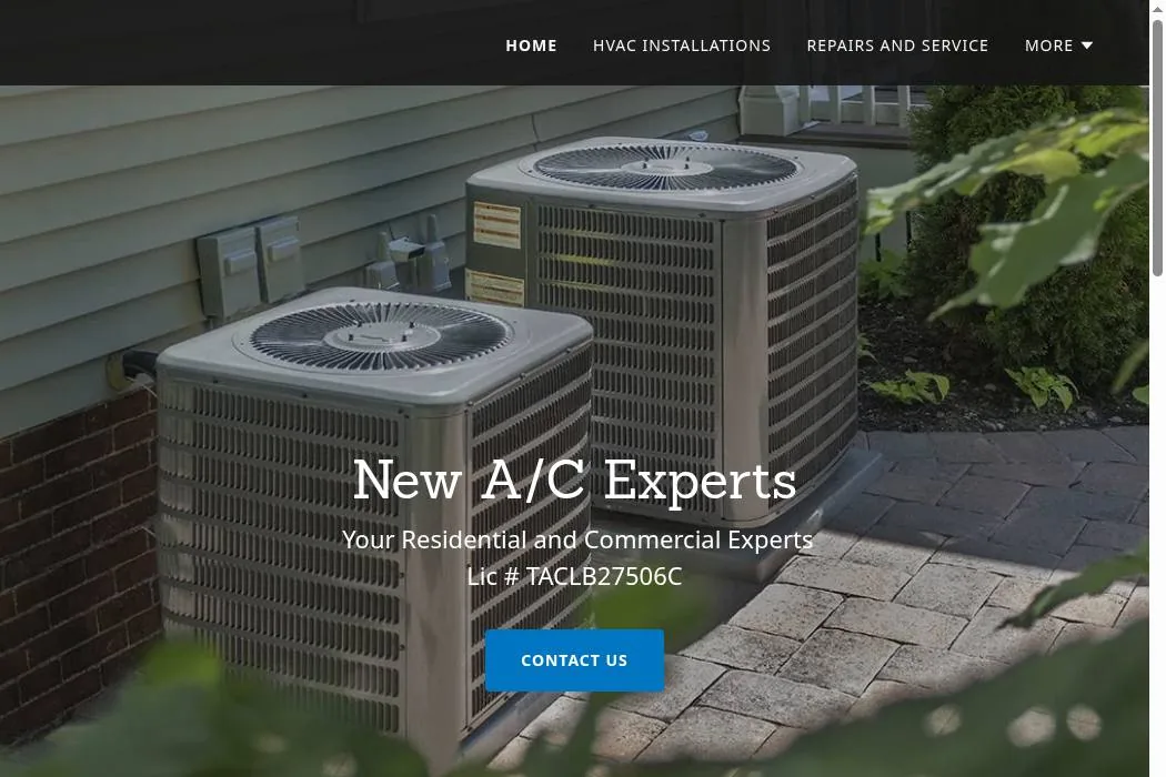 New A/C Experts cover