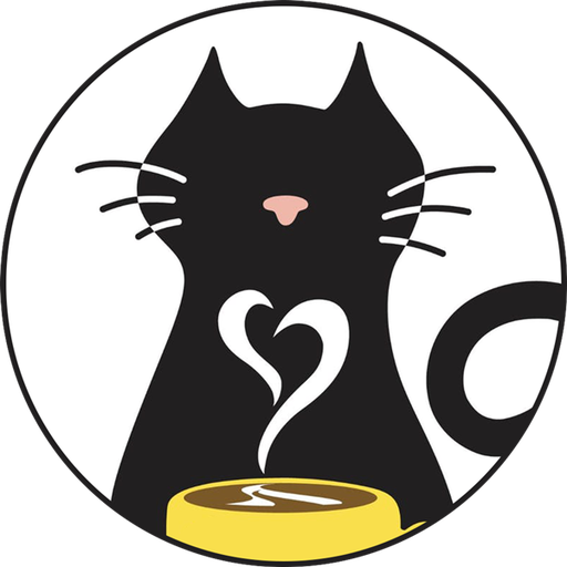 Brews & Mews Cat Cafe logo