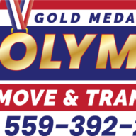 Olympic Move & Transport logo