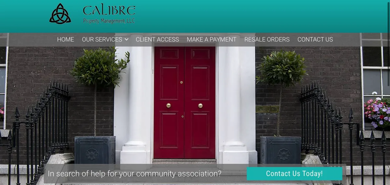 Calibre Property Management LLC cover