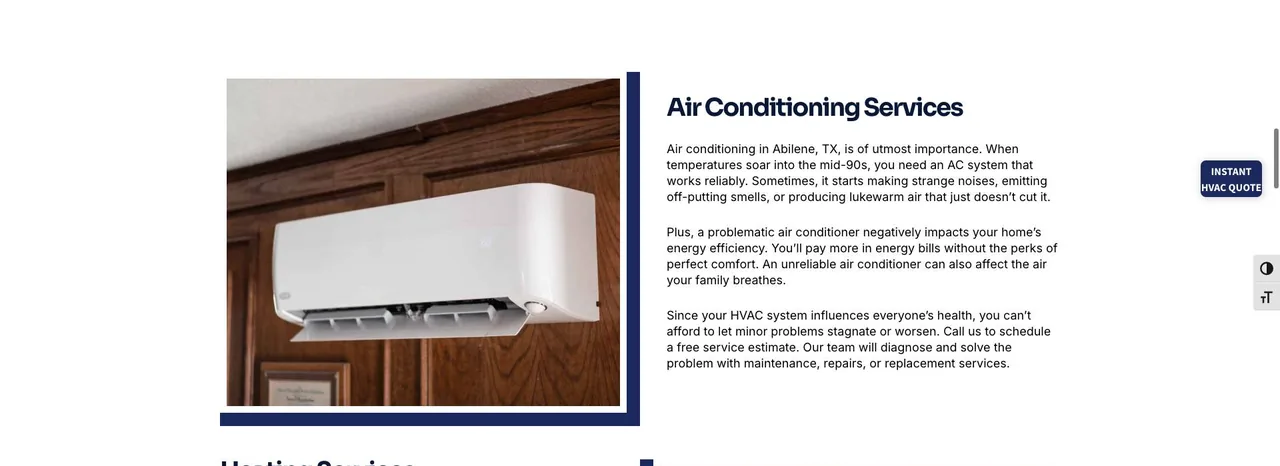 Hall Air Conditioning cover