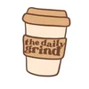 The Daily Grind Coffee Shop logo
