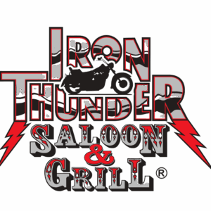Iron Thunder Saloon & Grill logo