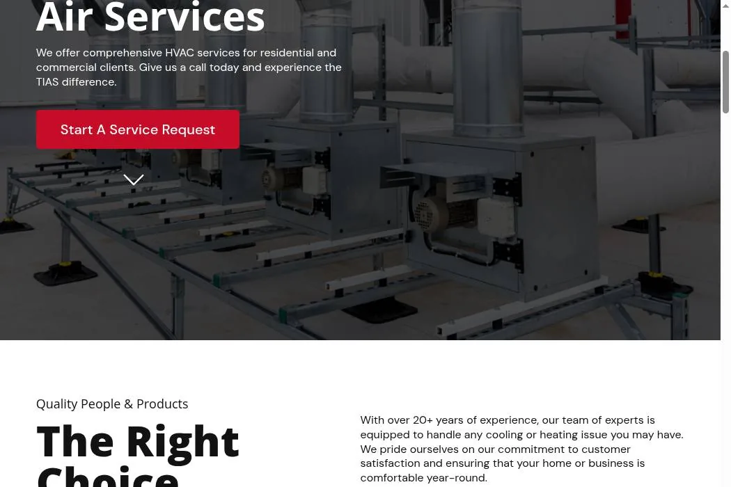 Texas Industrial Air Services LLC cover