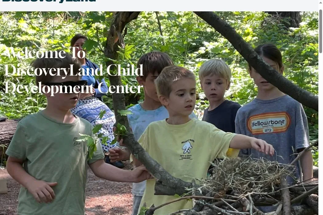 DiscoveryLand Child Development Center cover