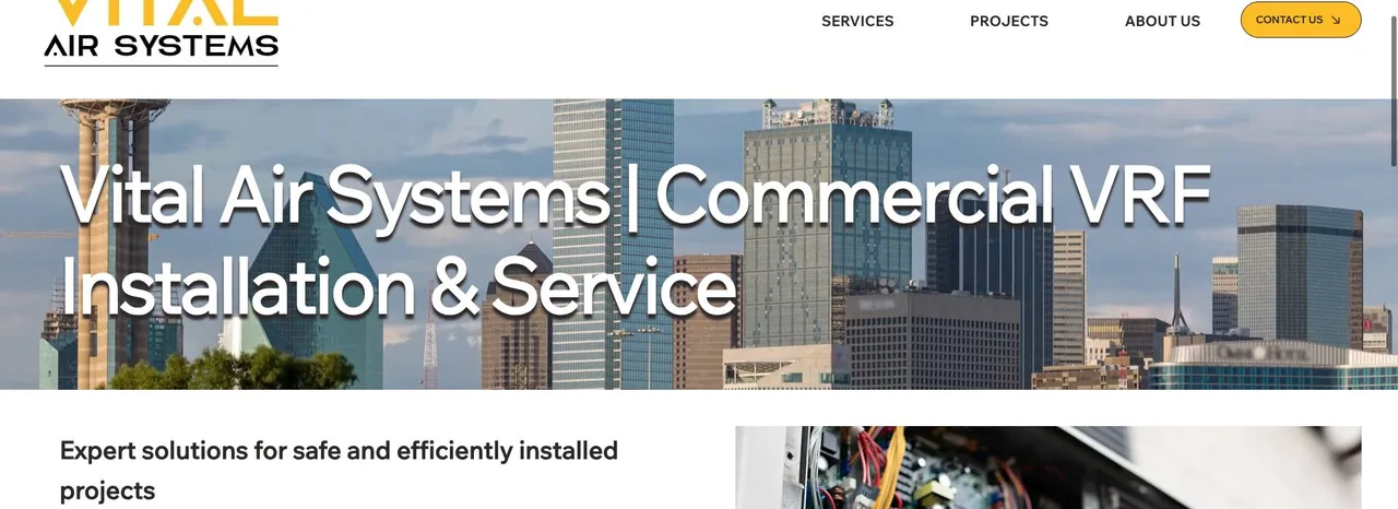 Vital Air Systems cover