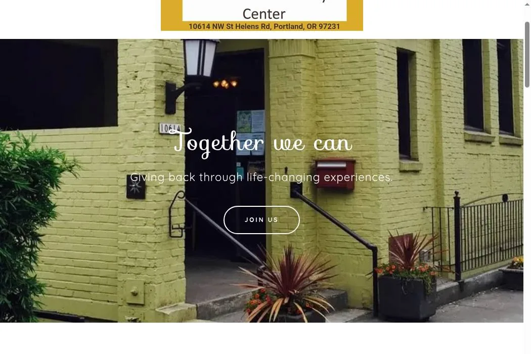 Linnton Community Center cover