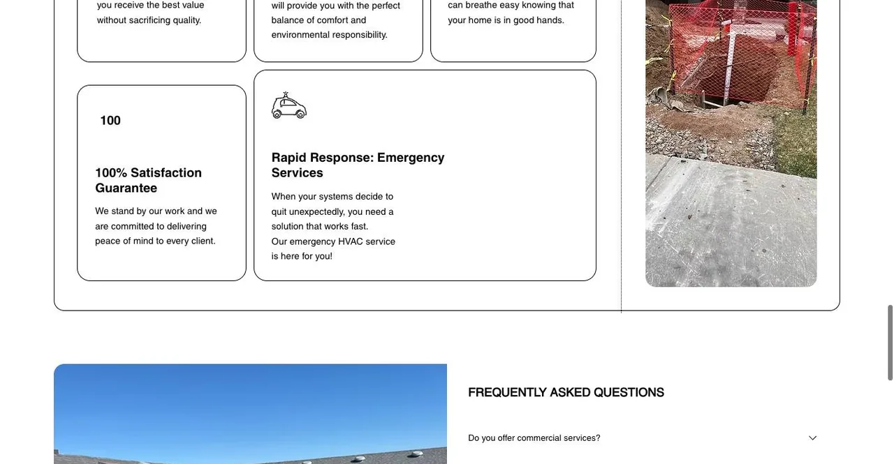 BLACKROCK HVAC & PLUMBING cover