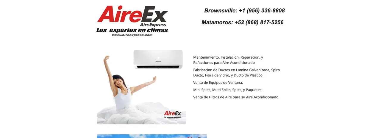 Aire Acondicionado y Ductos cover