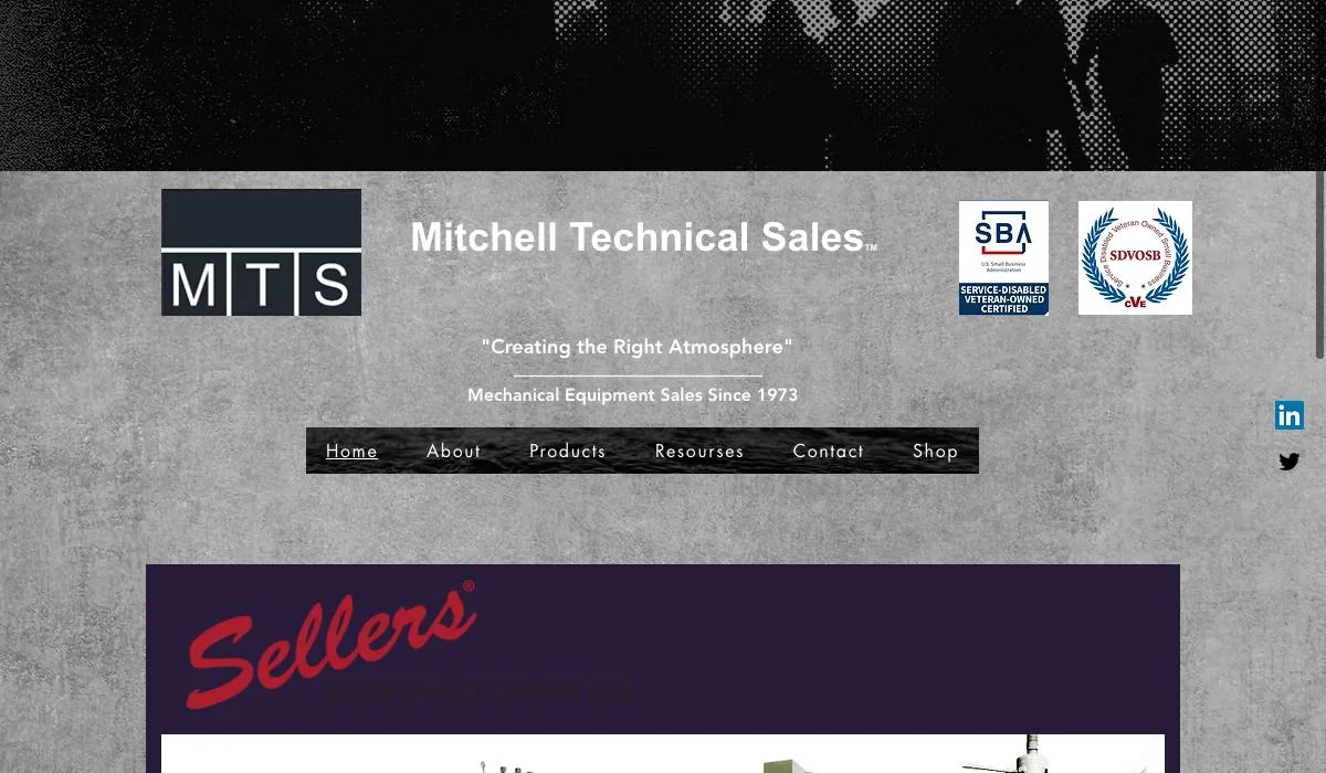 Mitchell Technical Sales LLC cover