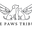 The Paws Tribute logo