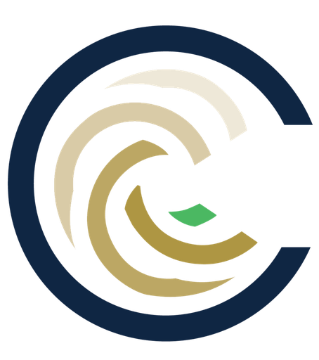 Calm at Rainbow logo